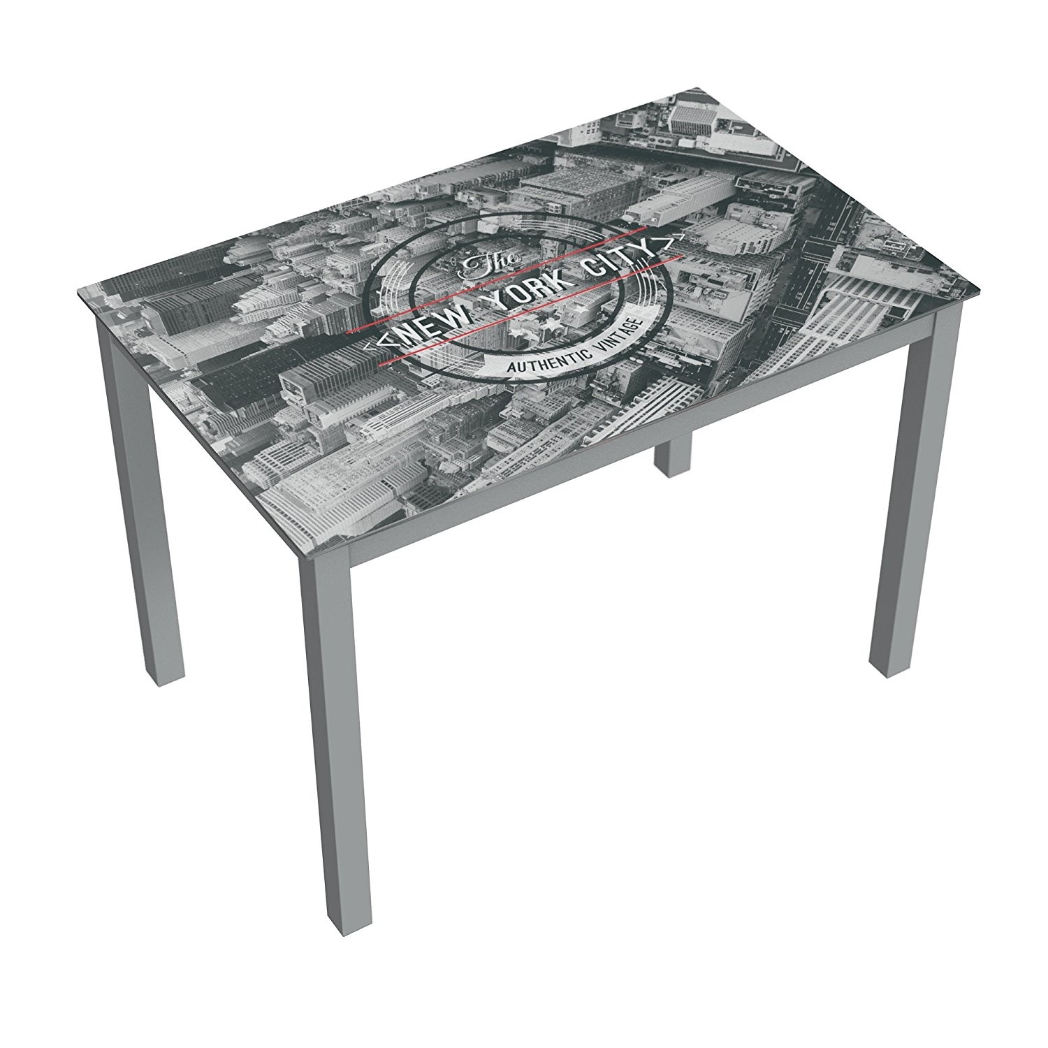 Mesa Cocina Cristal New York - MOBIMARK | Showroom mobiliari Mesa Cocina Cristal New York - MOBIMARK | Showroom mobiliari