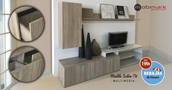 Mueble Salón - TV - Multimedia