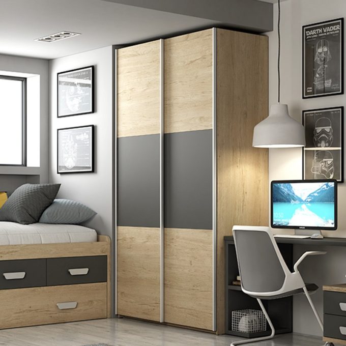 Conjunto Habitación Juvenil Completo - GRUP MOBIMARK | Mobles a Sant