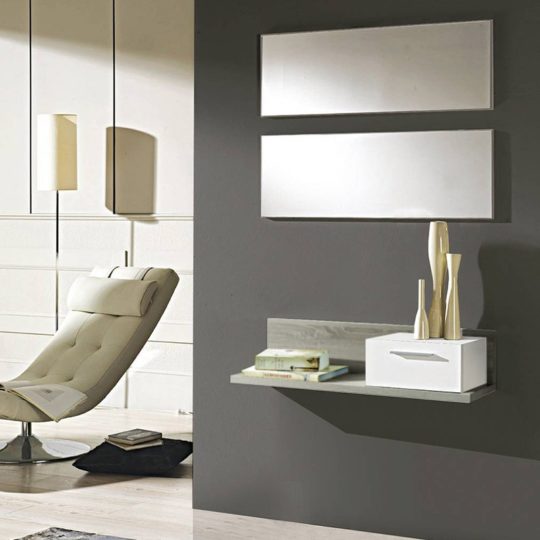 Recibidor Consola y 2 Espejos - GRUP MOBIMARK | Mobles a Sant Celoni i