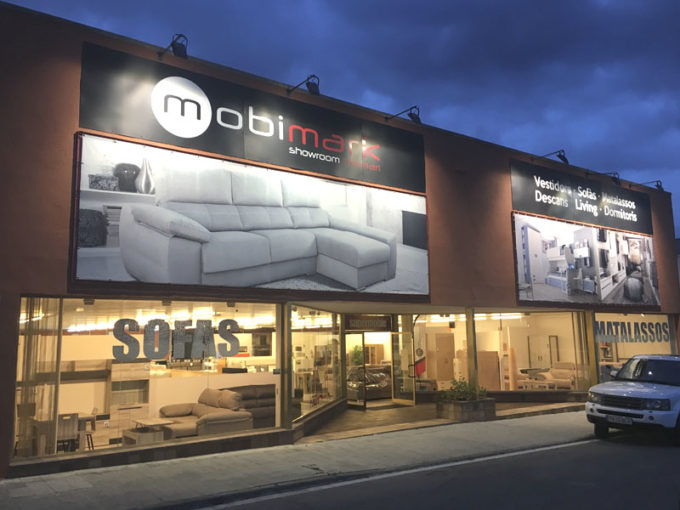 Nuestras tiendas - GRUP MOBIMARK | Mobles a Sant Celoni i L'Ametlla del